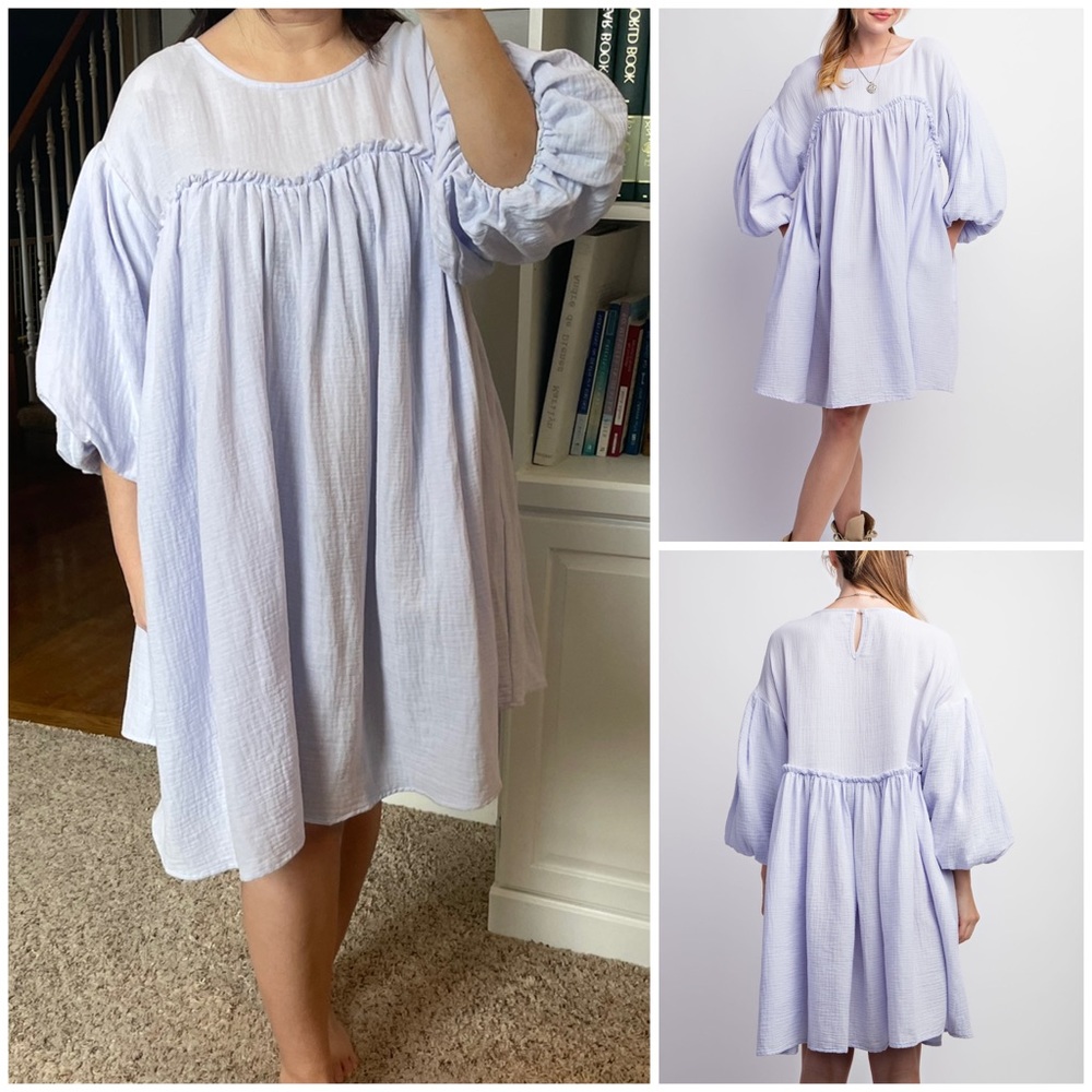 🪻JUST ARRIVED🪻Boutique Babydoll Dress